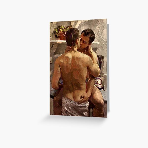 Sunday Morning Greeting Card