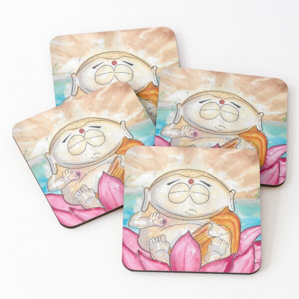 Item preview, Zen Cartman South Park Fan Art designed and sold by WildWingAcres.
