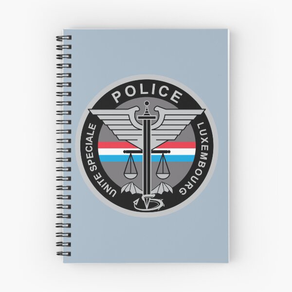 Item preview, Unité Spéciale de la Police - Special Police Unit (Luxembourg) designed and sold by wordwidesymbols.