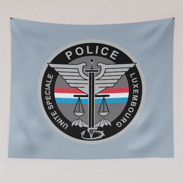 Item preview, Unité Spéciale de la Police - Special Police Unit (Luxembourg) designed and sold by wordwidesymbols.