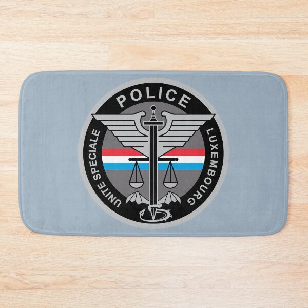 Item preview, Unité Spéciale de la Police - Special Police Unit (Luxembourg) designed and sold by wordwidesymbols.