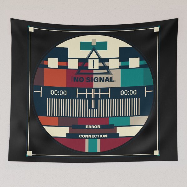 Item preview, No Signal (Color I) designed and sold by SoulArtLove.