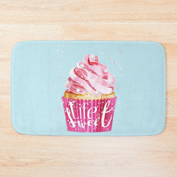 Item preview, Life is sweet cupcake designed and sold by Jelena Slijepcevic.
