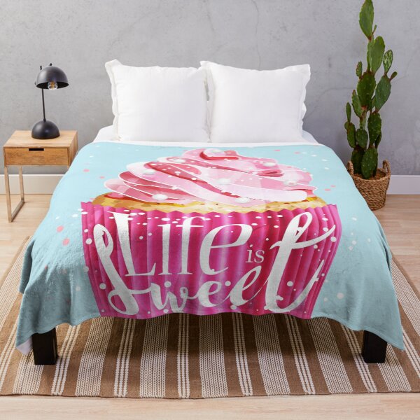 Item preview, Life is sweet cupcake designed and sold by Jelena Slijepcevic.