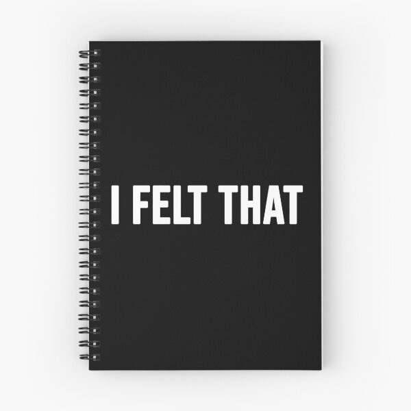 Item preview, I felt that | Typography designed and sold by rsty11.