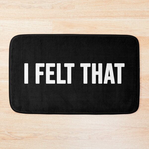 Item preview, I felt that | Typography designed and sold by rsty11.