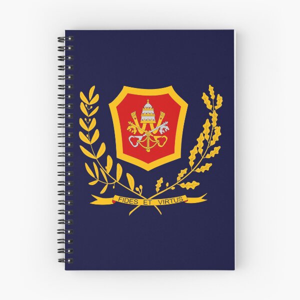 Item preview, Vatican City Gendarmerie Corps - Corpo della Gendarmeria dello Stato della Città del Vaticano designed and sold by wordwidesymbols.