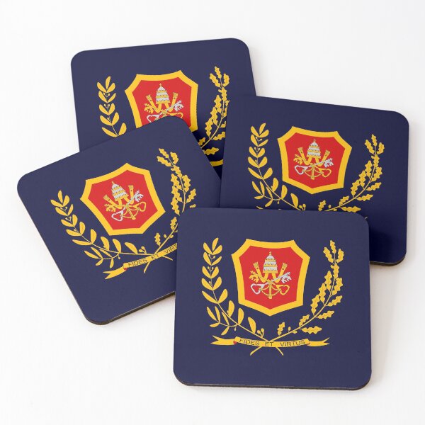 Item preview, Vatican City Gendarmerie Corps - Corpo della Gendarmeria dello Stato della Città del Vaticano designed and sold by wordwidesymbols.