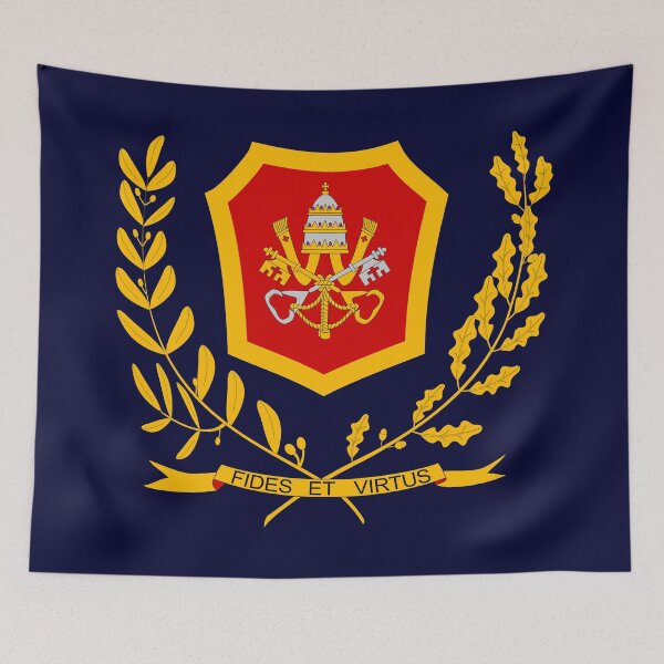 Item preview, Vatican City Gendarmerie Corps - Corpo della Gendarmeria dello Stato della Città del Vaticano designed and sold by wordwidesymbols.