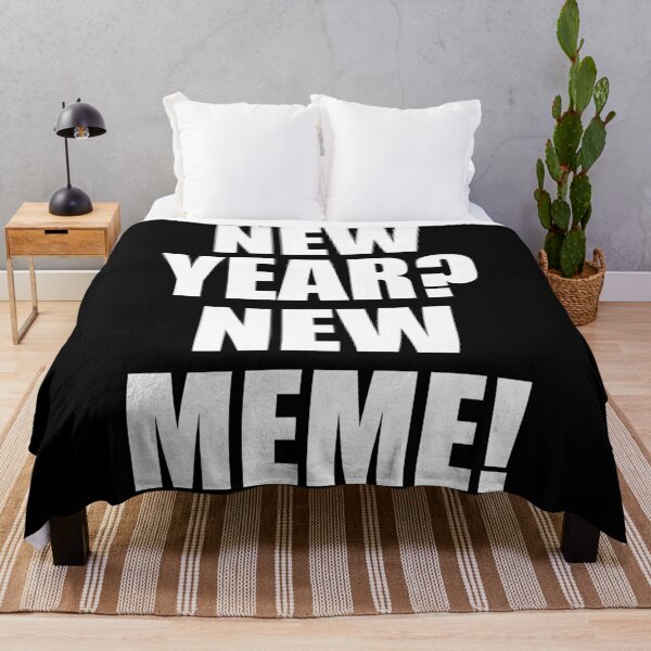 Item preview, New Year? New Meme! | Typography designed and sold by rsty11.