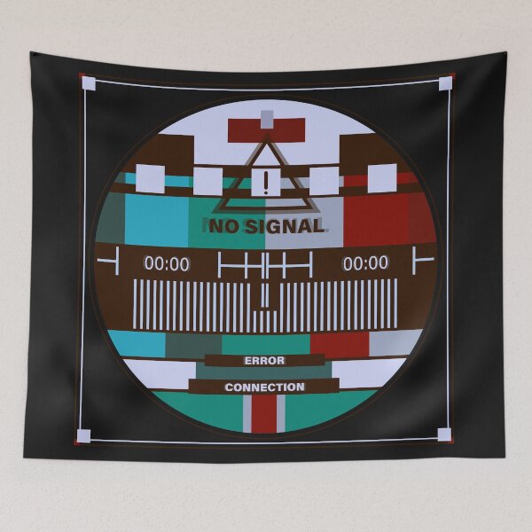 Item preview, No Signal (Color VII) designed and sold by SoulArtLove.