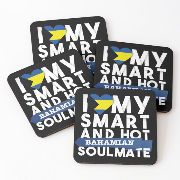 Item preview, I love my smart and hot Bahamian soulmate designed and sold by Urosek.