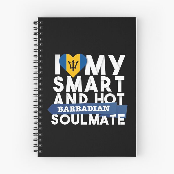 Item preview, I love my smart and hot Barbadian soulmate designed and sold by Urosek.