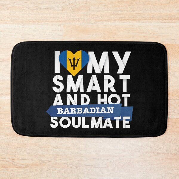 Item preview, I love my smart and hot Barbadian soulmate designed and sold by Urosek.
