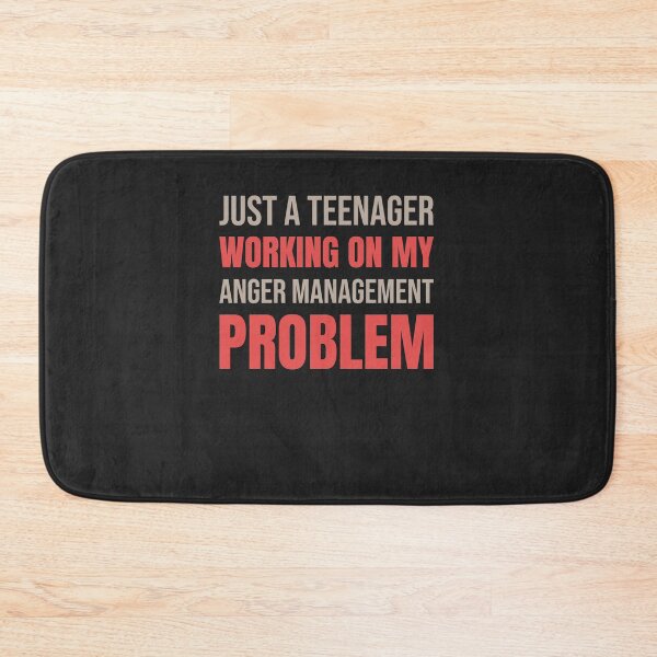 Item preview, Teenager Working On Anger Management Problem designed and sold by deichmonster.