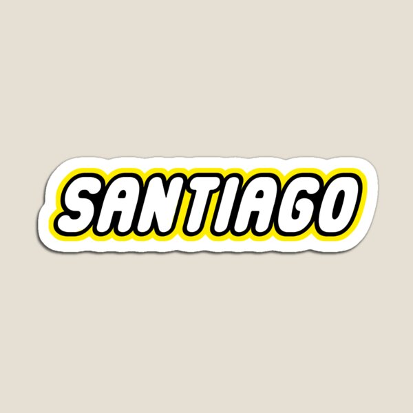 Artikel-Vorschau von LEtsGO Santiago, designt und verkauft von Urosek.