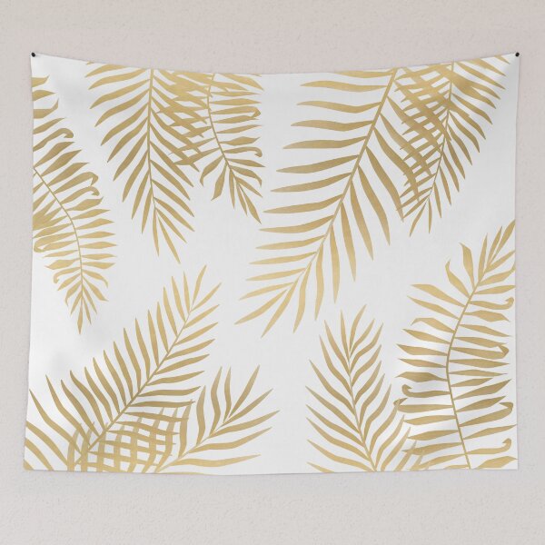 Item preview, Gold palm leaves designed and sold by MartaOlgaKlara.