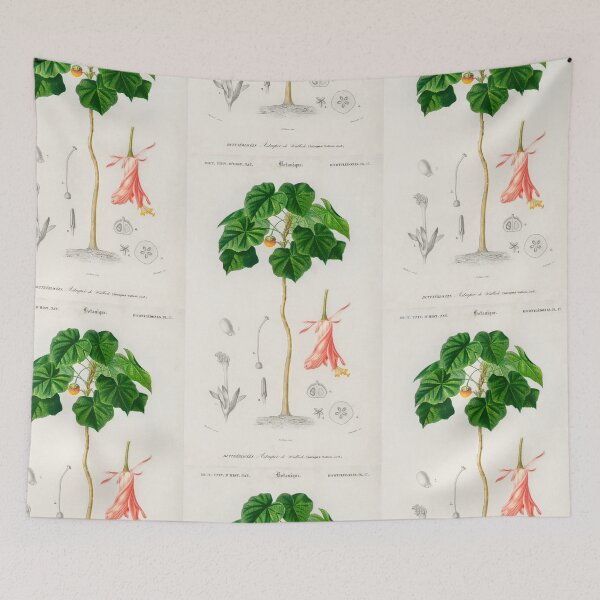 Artikelvorschau, floral Botanical vintage illustration entworfen und verkauft von Vintage Designs +.