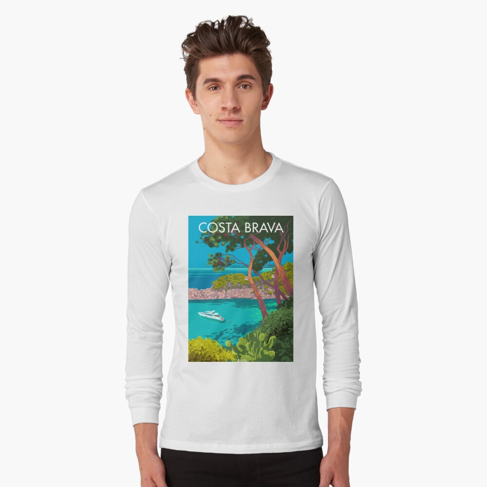 Item preview, Long Sleeve T-Shirt designed and sold by smillership.