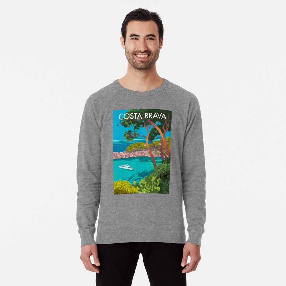 Item preview, Lightweight Sweatshirt designed and sold by smillership.