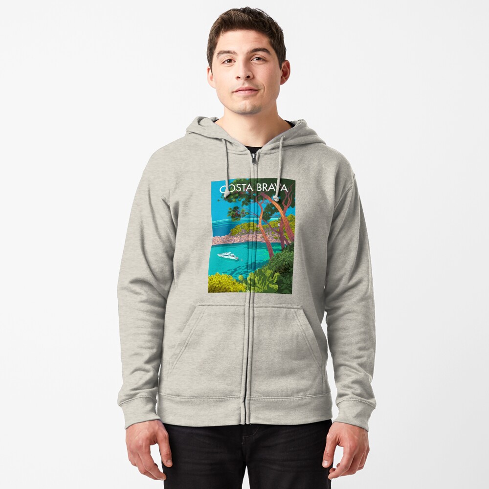 Item preview, Zipped Hoodie designed and sold by smillership.