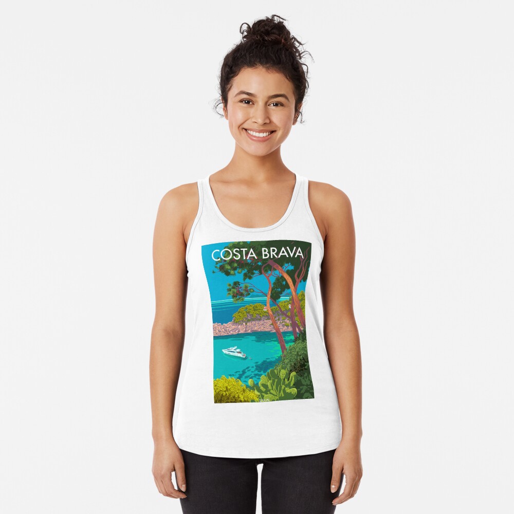 Item preview, Racerback Tank Top designed and sold by smillership.