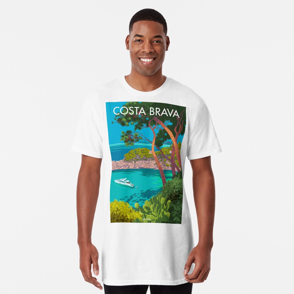 Item preview, Long T-Shirt designed and sold by smillership.