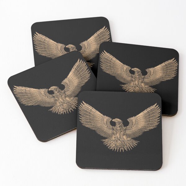 Item preview, Steampunk Aquila Ancient Roman Eagle Legion Standard SPQR designed and sold by Styrman.
