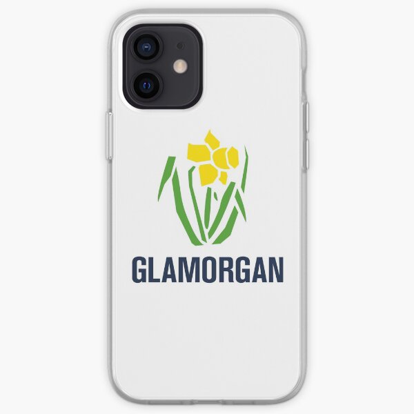 Glamorgan County Cricket Club iPhone Soft Case