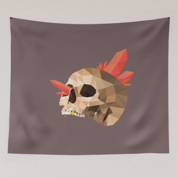 Item preview, Crystal Skull - Ruby designed and sold by KandataOG.