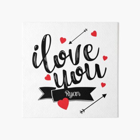 Designocracy 98731-18 I Love You Heart Art on Board Wall Decor, 1