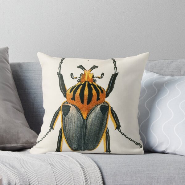 Artikelvorschau,  Beetle bug vintage illustration  entworfen und verkauft von Vintage Designs +.