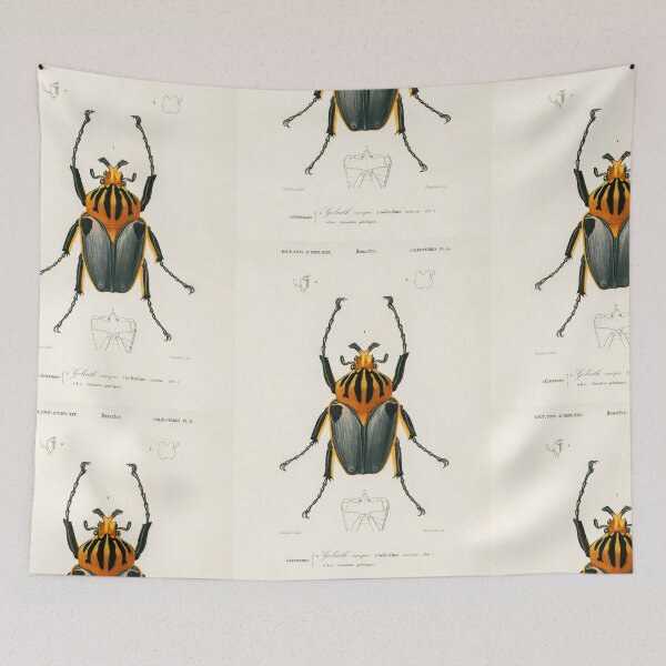 Item preview,  Beetle bug vintage illustration  designed and sold by Vintage Designs +.