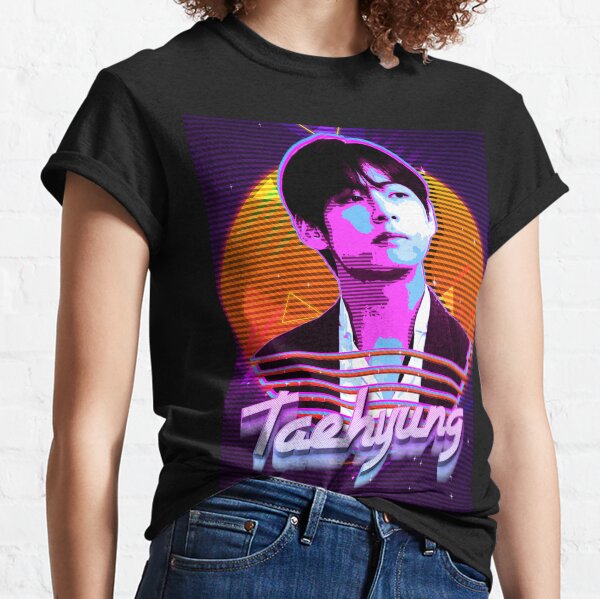 Retro Taehyung Classic T-Shirt