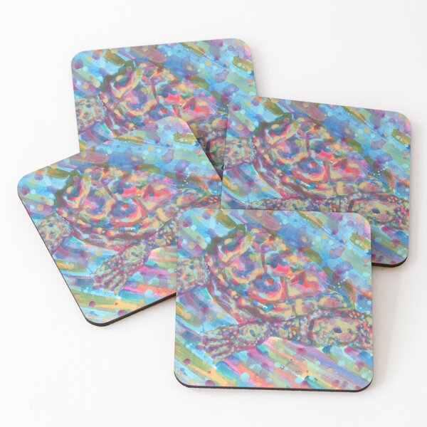 Item preview, Rainbow turtle designed and sold by experimentons.