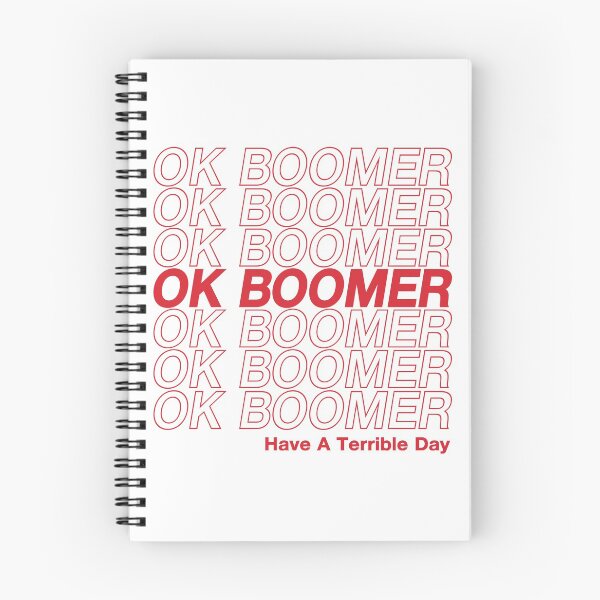 Item preview, Ok Boomer designed and sold by creativebrother.