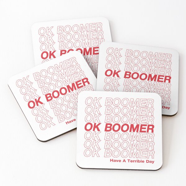 Item preview, Ok Boomer designed and sold by creativebrother.