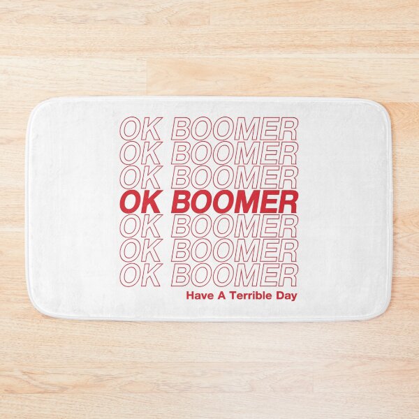 Item preview, Ok Boomer designed and sold by creativebrother.
