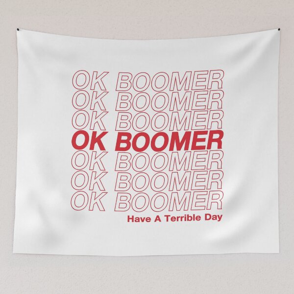 Item preview, Ok Boomer designed and sold by creativebrother.