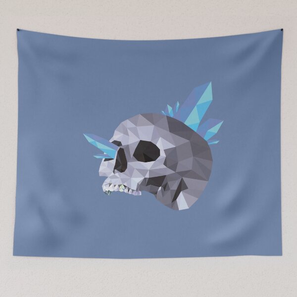 Item preview, Crystal Skull - Sapphire designed and sold by KandataOG.