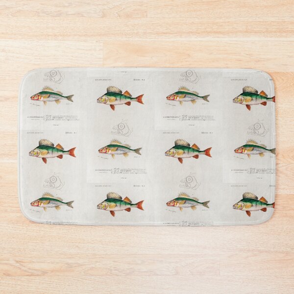 Item preview,  fish vintage illustration  designed and sold by Vintage Designs +.
