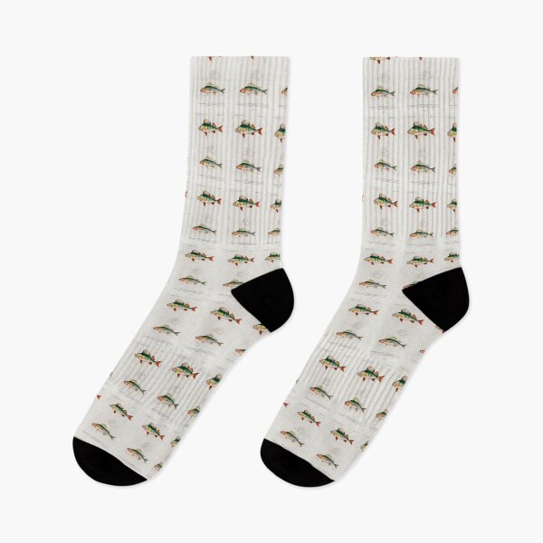 Item preview,  fish vintage illustration  designed and sold by Vintage Designs +.
