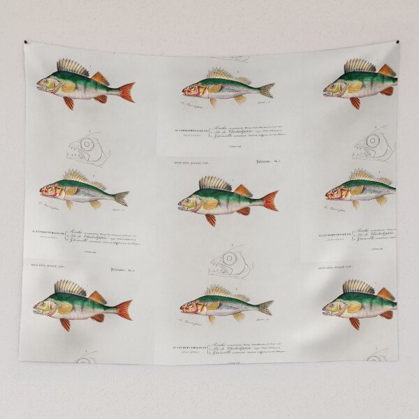 Item preview,  fish vintage illustration  designed and sold by Vintage Designs +.