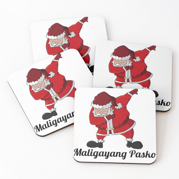 Item preview, santa claus dab maligayang pasko designed and sold by atevern.