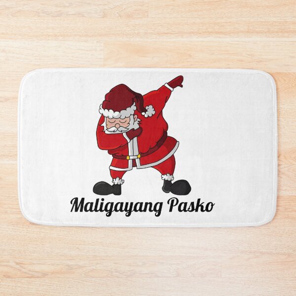 Item preview, santa claus dab maligayang pasko designed and sold by atevern.