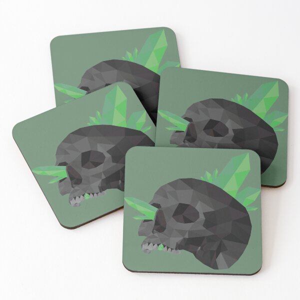 Item preview, Crystal Skull - Emerald designed and sold by KandataOG.