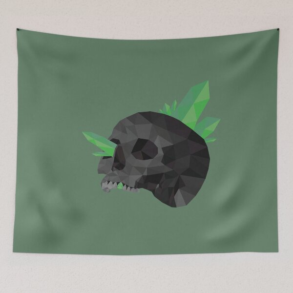 Item preview, Crystal Skull - Emerald designed and sold by KandataOG.