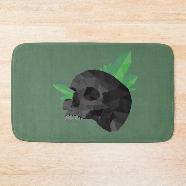 Item preview, Crystal Skull - Emerald designed and sold by KandataOG.