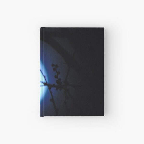 An Eerie Calm Hardcover Journal