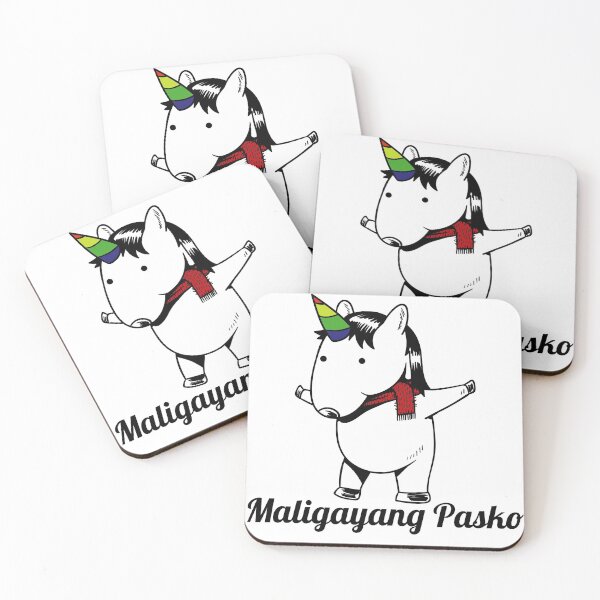 Item preview, unicorn maligayang pasko designed and sold by atevern.